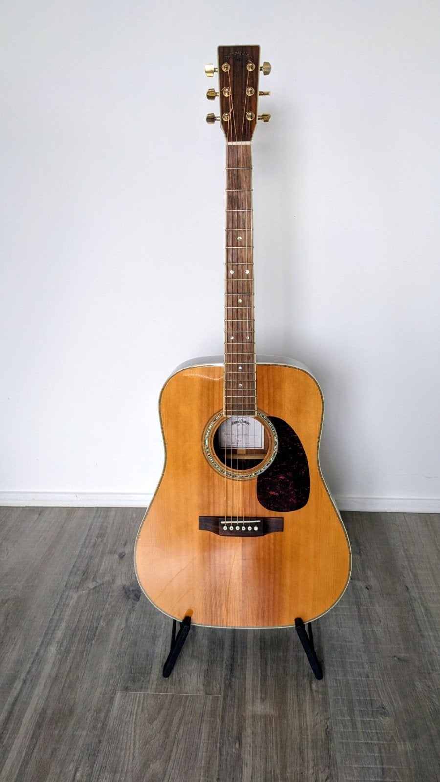 Sigma DM-4 Dreadnought, Ophalen, Zo goed als nieuw, Western- of Steelstringgitaar