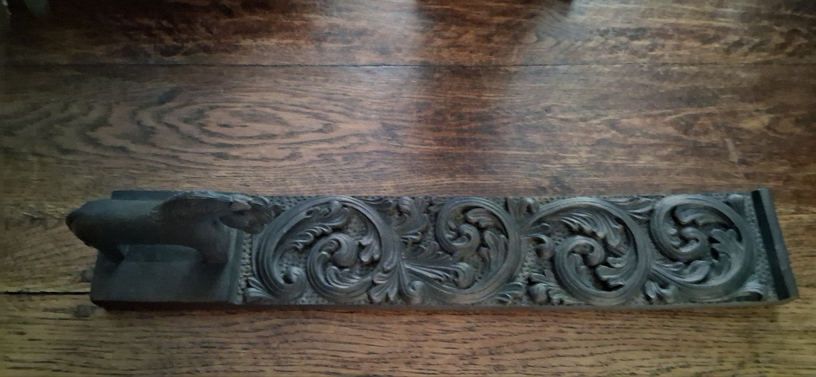 houten ornament, Ophalen, Gebruikt, Hout