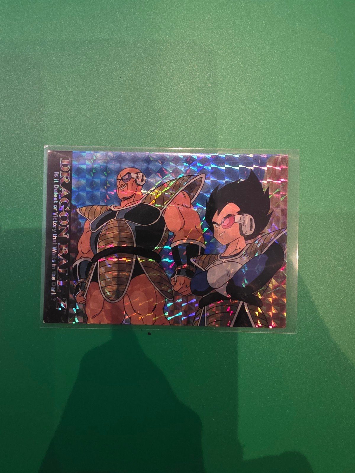 Dragon Ball Z Kaart (08), Ophalen of Verzenden, Zo goed als nieuw