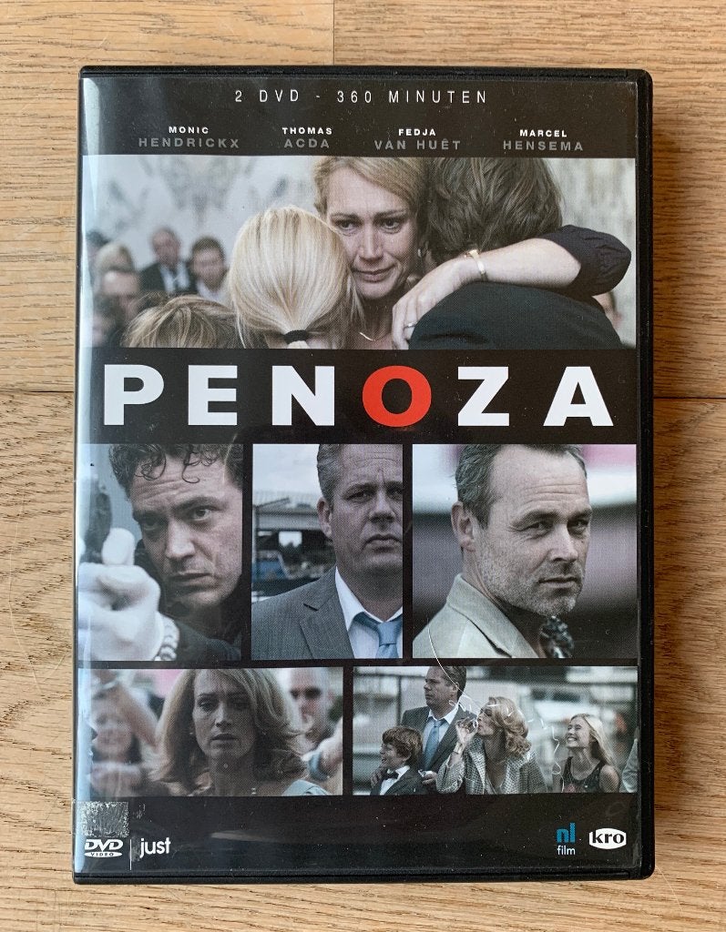 dvd Penoza deel 1 - ZGAN!, Vanaf 12 jaar, Ophalen of Verzenden, Zo goed als nieuw