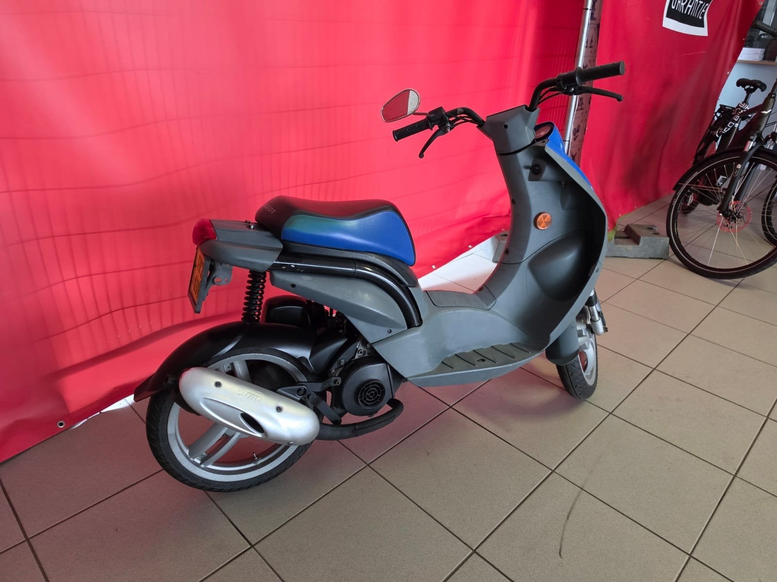 Peugeot Ludix Scooter - start en rijd goed, Fietsen en Brommers, Ophalen of Verzenden, Gebruikt, Benzine, Ludix