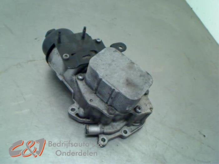 Oliefilterhuis van een Ford Transit Connect, Gebruikt, -, -, Ophalen of Verzenden