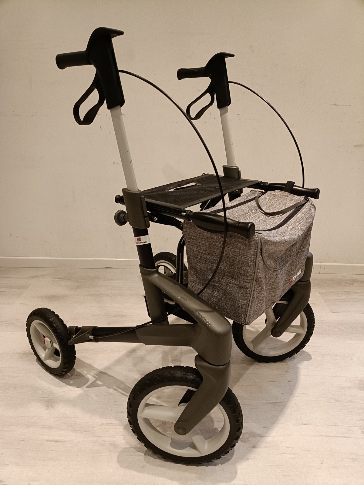Topro Olympos ATR Slim rollator incl Garantie + Servicebeurt, -, -, Ophalen of Verzenden, Zo goed als nieuw