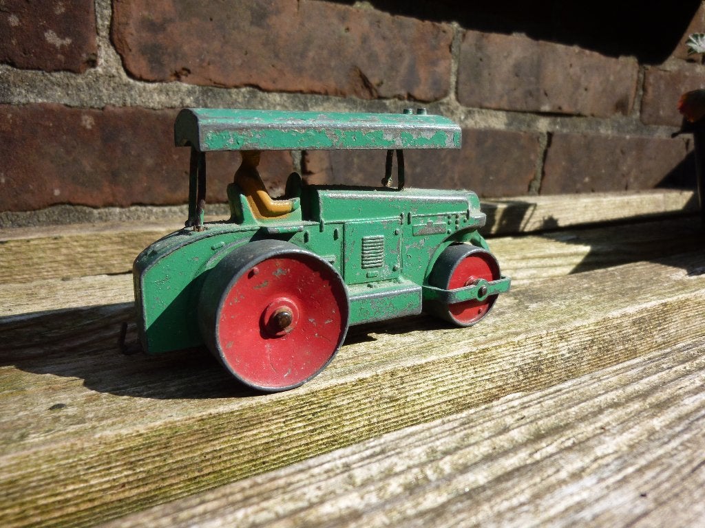 dinky toys diesel wals Aveling-Barford No.25p, Ophalen of Verzenden