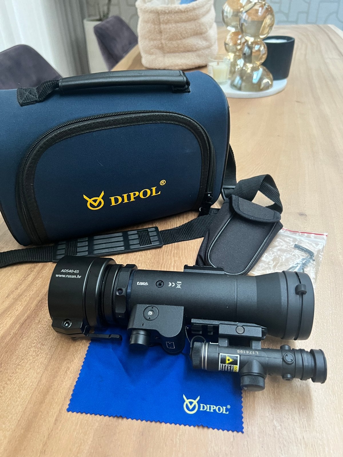 Dipol DN 34 PRO - nachtkijker, Ophalen of Verzenden, Zo goed als nieuw, Minder dan 80 mm