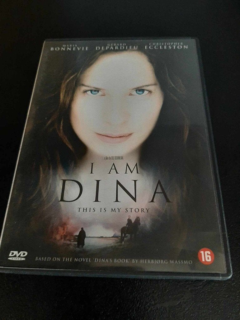 I am Dina, Maria Bonnevie, Gerard Depardieu, Hans Matheson!, Vanaf 16 jaar, Historisch of Kostuumdrama, Nederlands, Ophalen of Verzenden