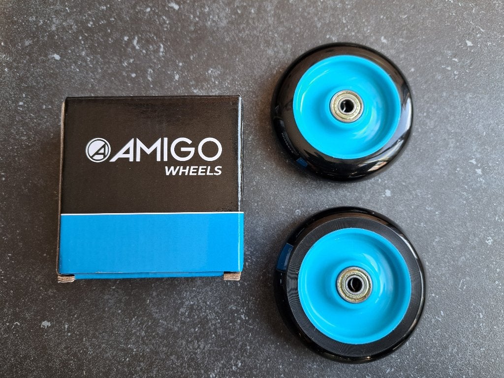 Amigo Wave stuntstep step wielen - nieuw, Ophalen of Verzenden, Nieuw, Overige typen, Amigo