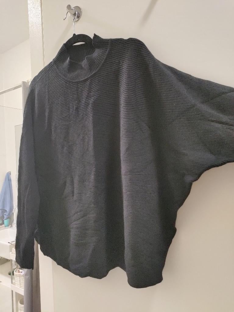 Blouse Primark black size XL, Ophalen of Verzenden, Zo goed als nieuw, Maat 46/48 (XL) of groter, Zwart
