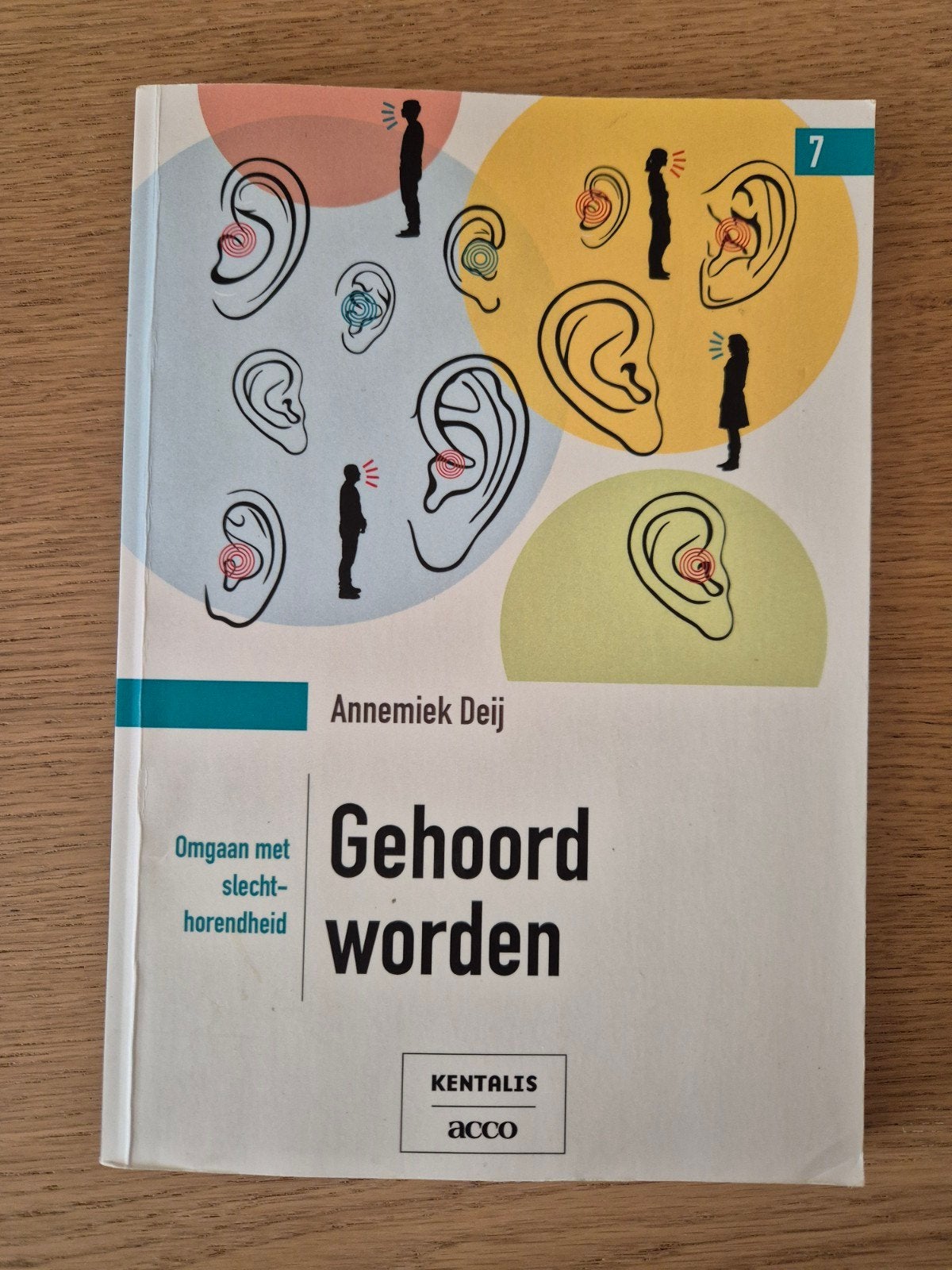 Annemiek Deij - omgaan met slechthorendheid, Annemiek Deij, Sociale wetenschap, Ophalen of Verzenden, Zo goed als nieuw