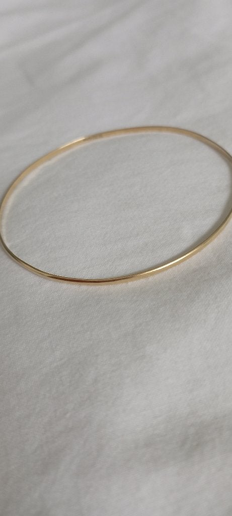 gouden armband, Verzenden, Zo goed als nieuw, Goud, Goud