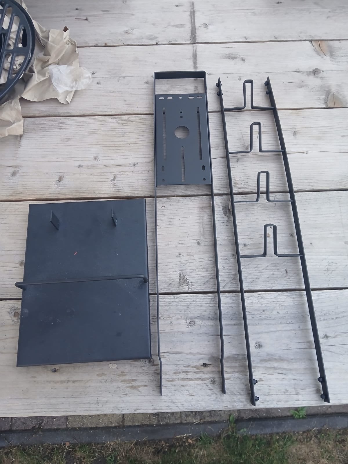 Universele stofzuiger standaard met accessoirehouders, Ophalen of Verzenden, Zo goed als nieuw, Steelstofzuiger, Overige merken
