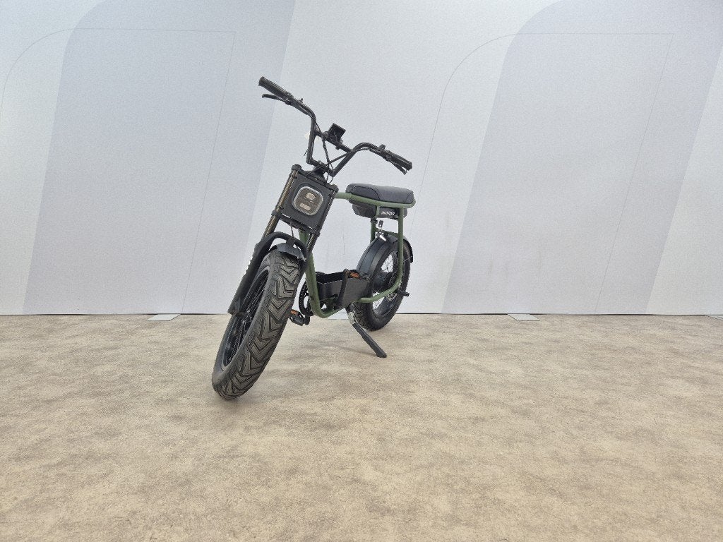 PHATFOUR FLX 750Wh | Army Green | 2023 | 6.621 km, Smidskade 10, Ter Aar, Info@al45export.nl, Gebruikt, AL45 Export B.V.