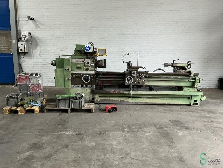 Horizontale draaibanken Weisser Heilbronn Goliath 460x2000 1