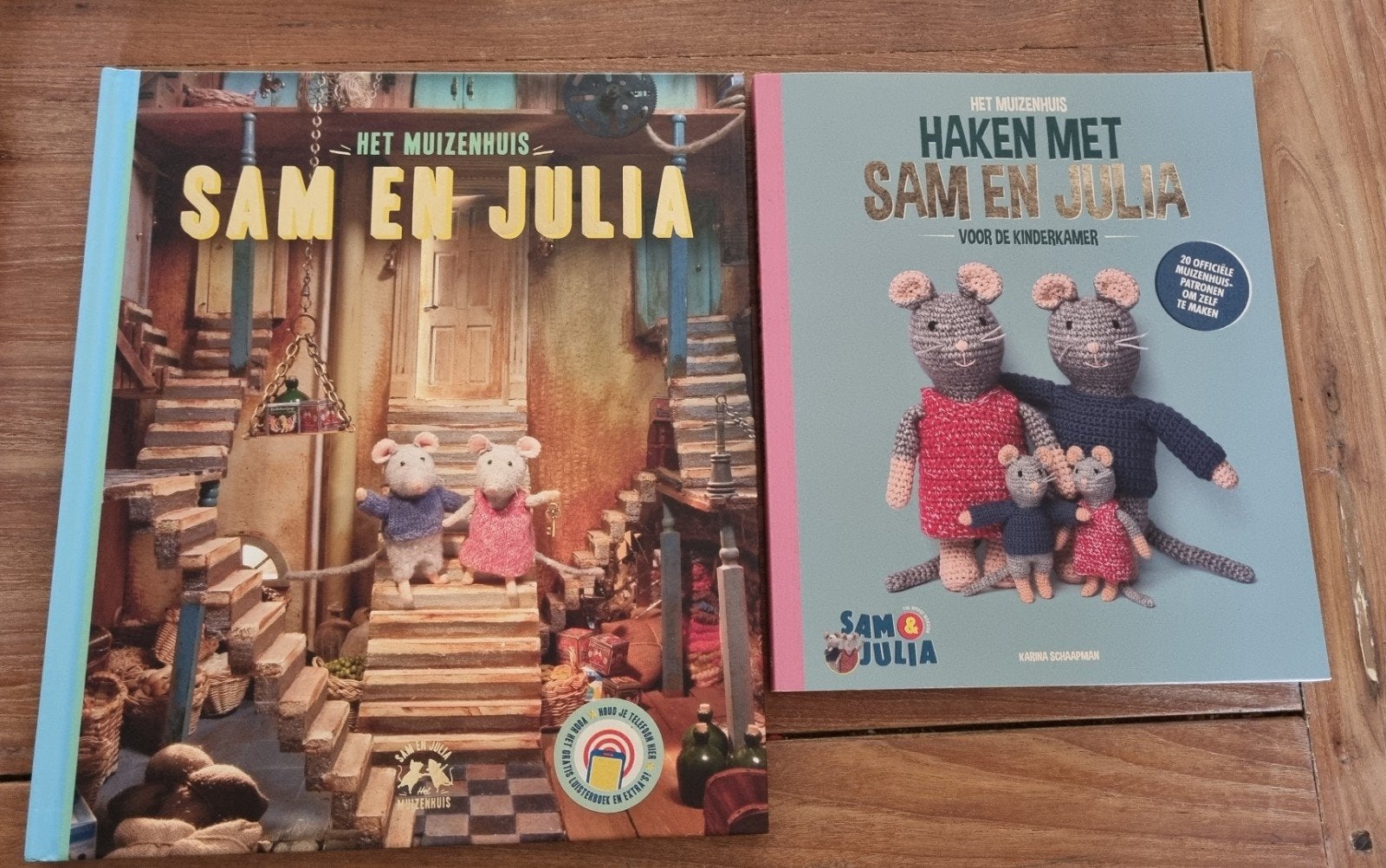 Het muizenhuis - Sam en Julia, Ophalen of Verzenden, Zo goed als nieuw, Karina Schaapman