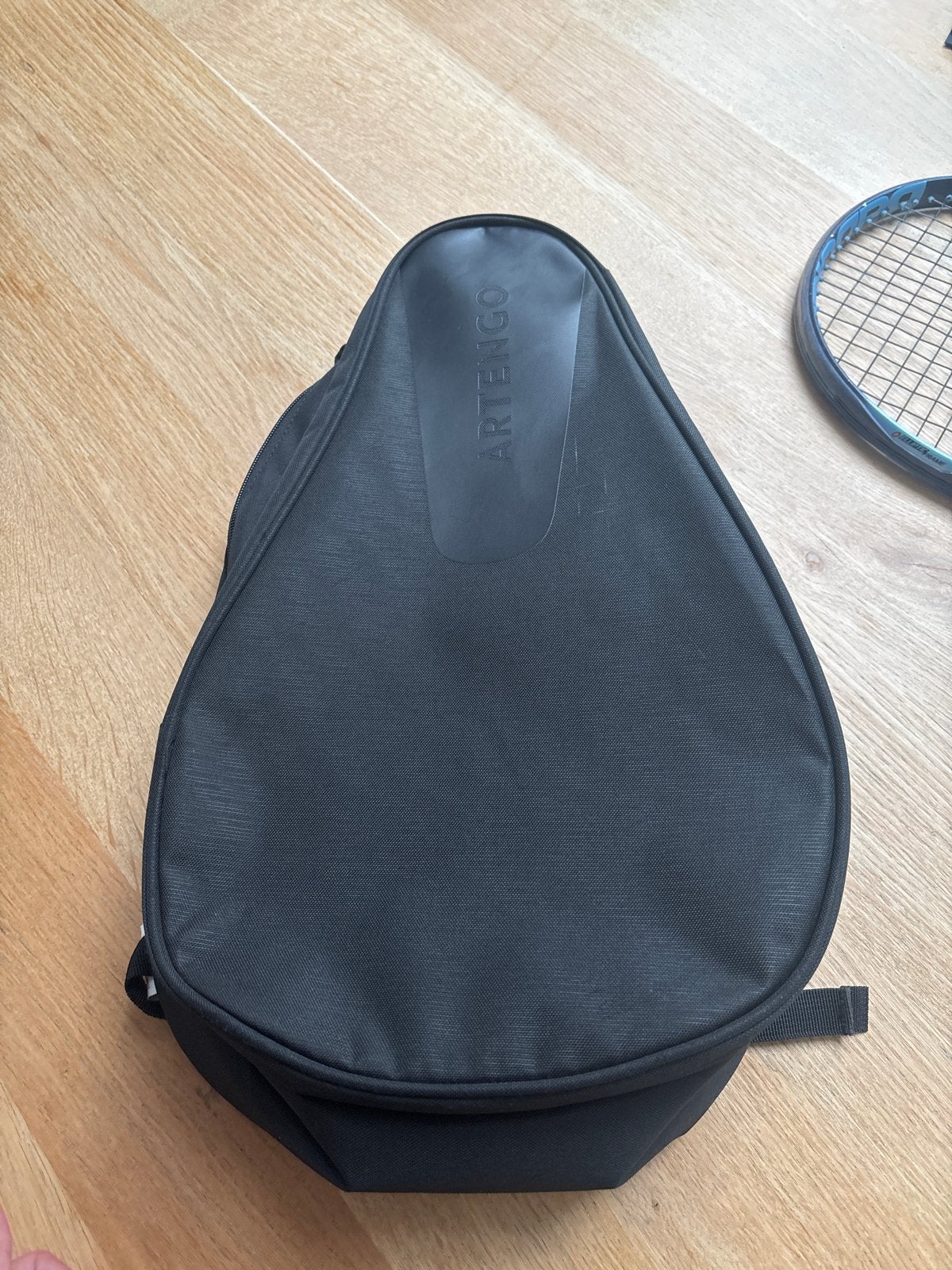 ARTENGO Tennis Rugzak - Zwart, Ophalen, Zo goed als nieuw, Tas, Overige merken