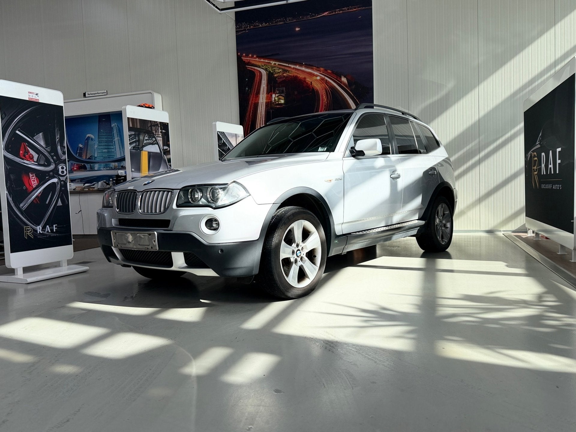 BMW X3 3.0d Executive,PanoAutomaat,Leer,, Gebruikt, Zwart, Bedrijf, Diesel