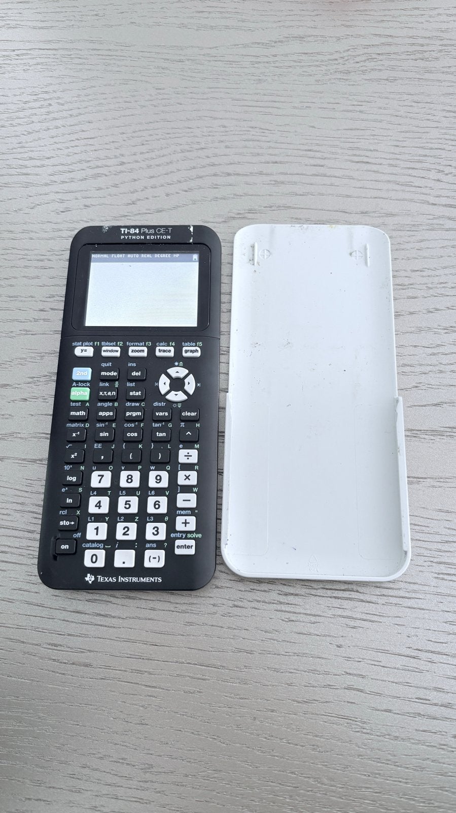 Texas Instruments TI-84 Plus CE-T Python Edition, Diversen, Rekenmachines, Ophalen of Verzenden, Grafische rekenmachine, Zo goed als nieuw