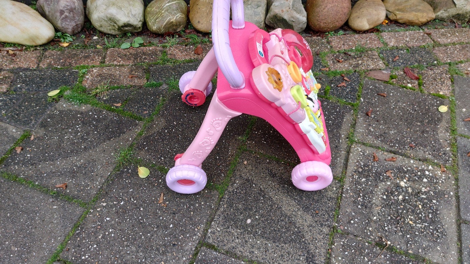 VTech walker, Ophalen, Zo goed als nieuw