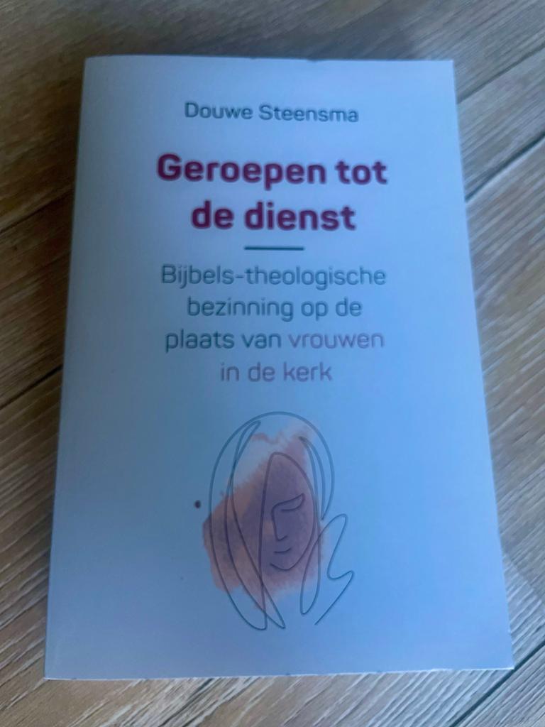 Geroepen tot de dienst - Douwe Steensma, Ophalen of Verzenden, Nieuw, Christendom | Protestants