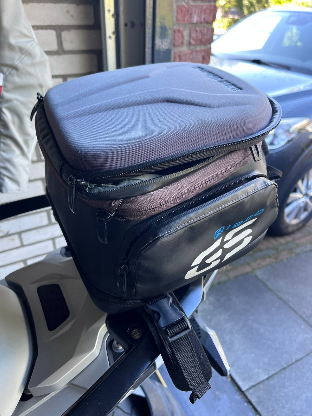 BMW R1200/1250 GS duo zadel tas, Motoren, Ophalen of Verzenden, Zo goed als nieuw