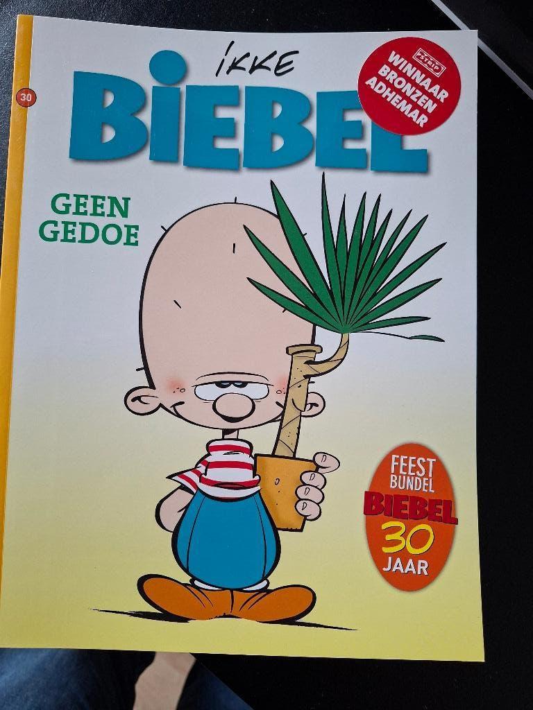 Biebel de stroken 1-7 , 9 en het album Geen gedoe, Ikke, Marc Legendre, Ophalen of Verzenden, Zo goed als nieuw, Meerdere stripboeken