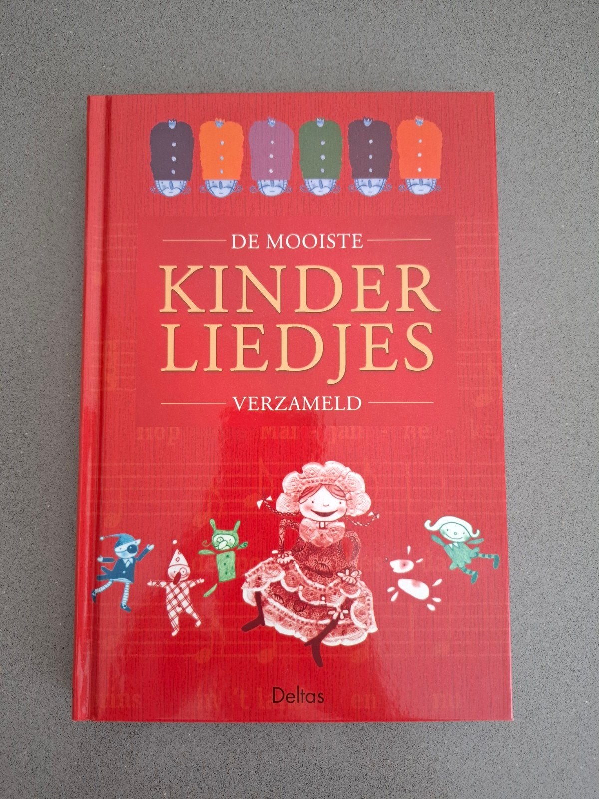 De Mooiste Kinderliedjes Verzameld - Liedjesboek Nieuw, Ophalen of Verzenden