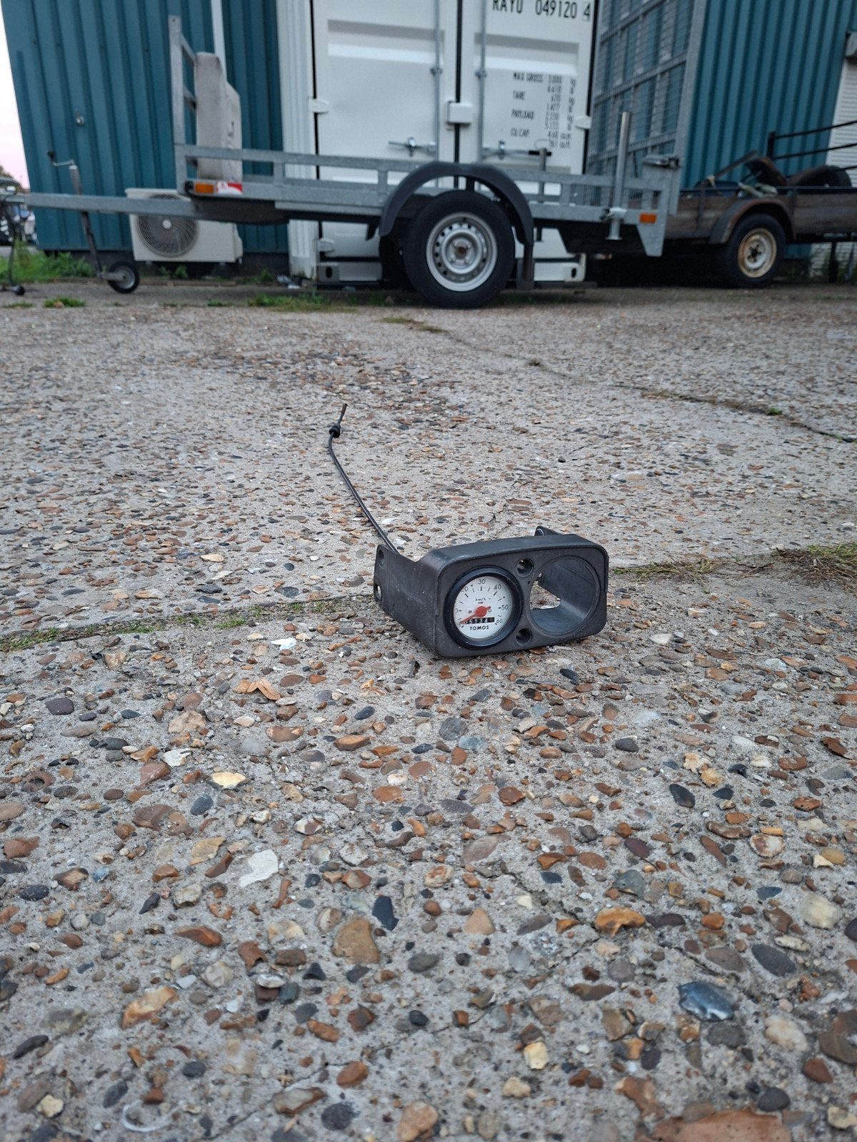 Toerenteller met kabel - Universeel, Ophalen of Verzenden, Gebruikt, Universele onderdelen