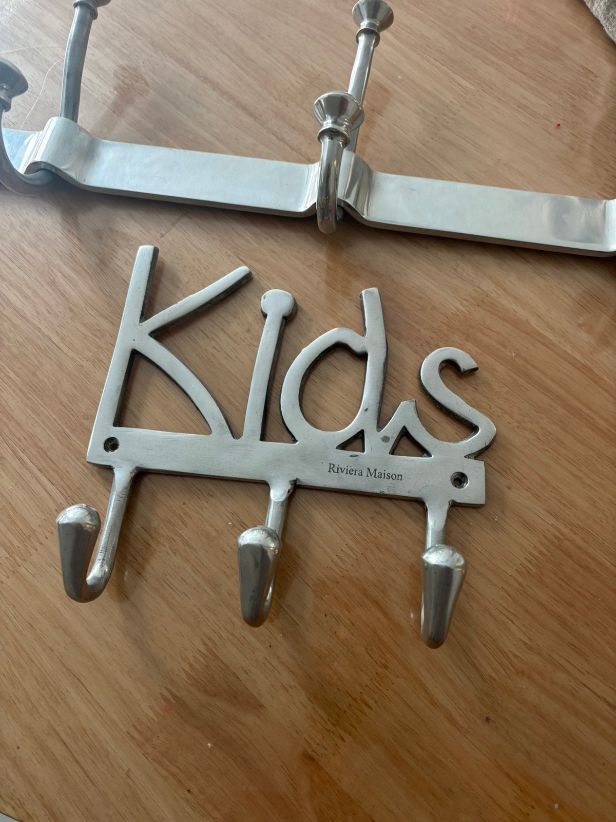 Riviera maison kapstok kinderen, Wandkapstok, Ophalen of Verzenden, Zo goed als nieuw, Minder dan 100 cm