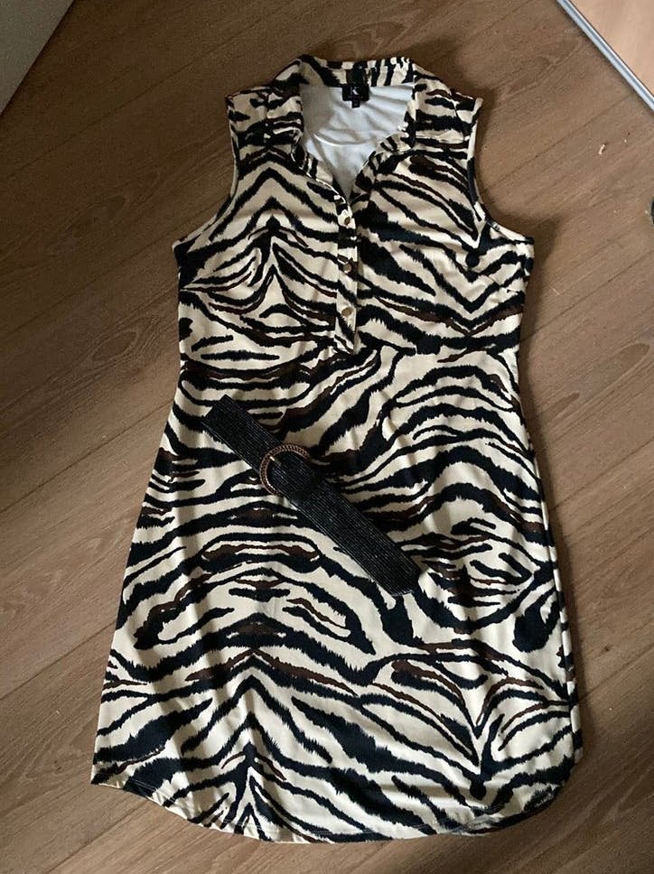 Jurkje K design maat M, Ophalen, Zo goed als nieuw, Maat 38/40 (M), Boven de knie