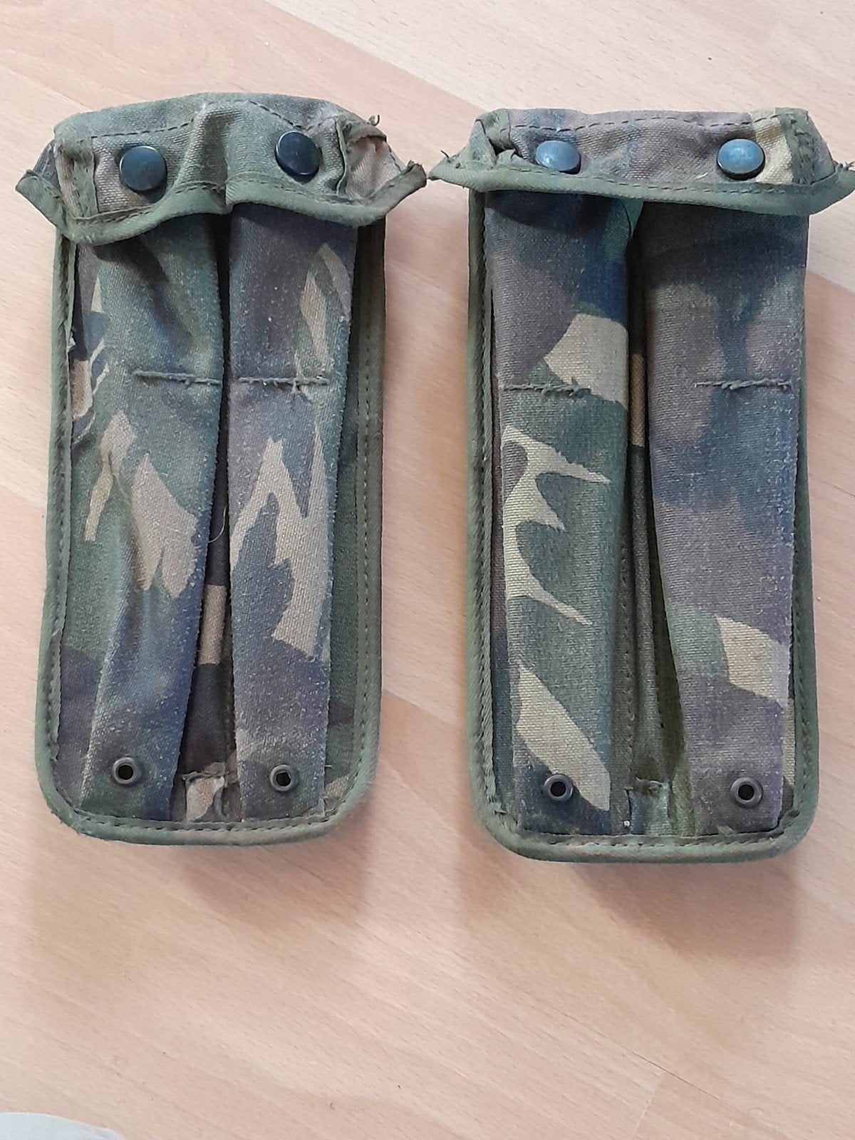 Setje patroontassen voor de Uzi, Ophalen of Verzenden, Landmacht