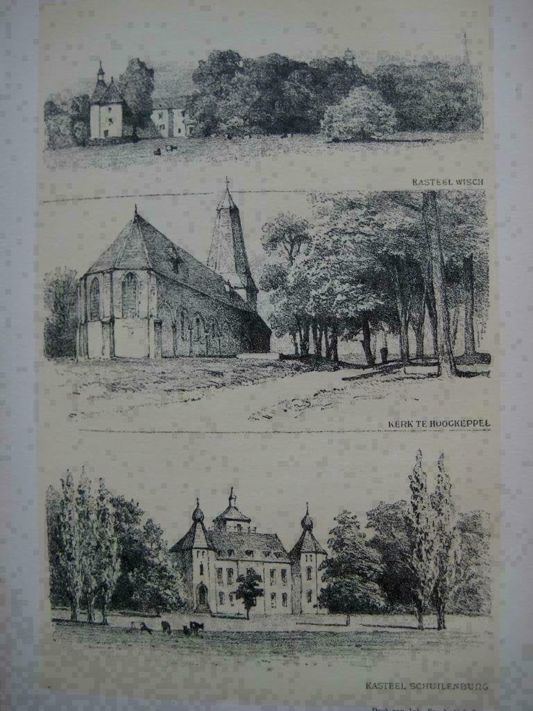 094/ Hummelo / Enghuizen   Litho 1876, Ophalen of Verzenden
