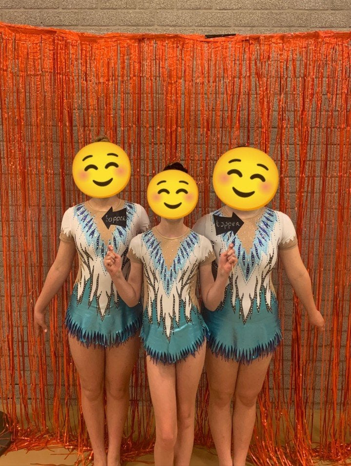 Acropakjes trio, Ophalen, Zo goed als nieuw, Turnpak(je)