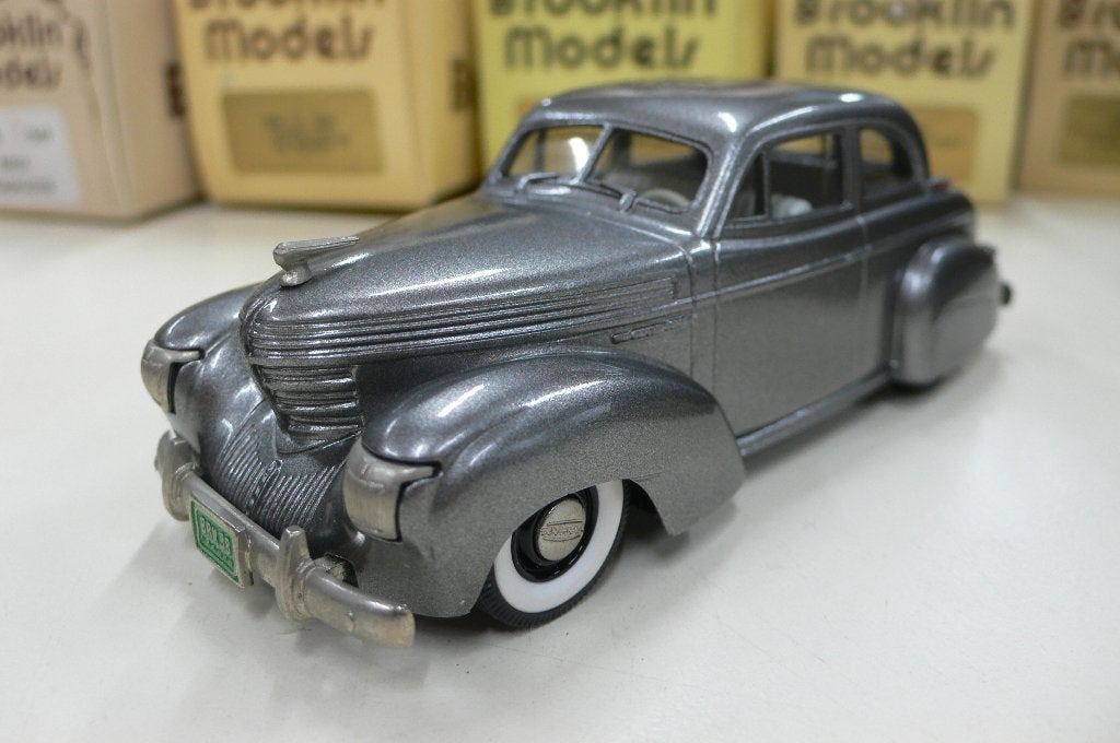graham combination coupe 1939 - brooklin models brk.38 1/43, Verzenden, Nieuw, Auto, Overige merken
