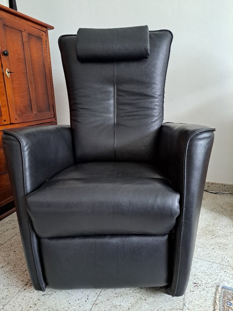 Prominent Sta-op stoel, leer, electrisch, Minder dan 50 cm, Gebruikt, Minder dan 75 cm, Leer