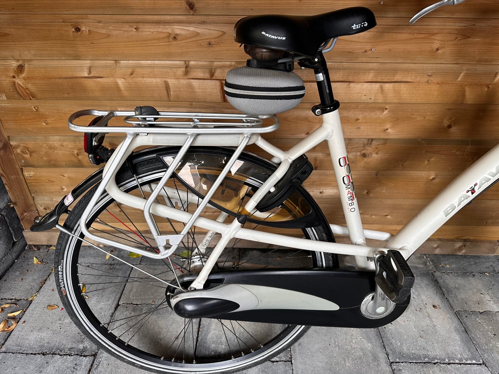 Te koop aangeboden nette dames Batavus fiets, 51 tot 55 cm, Ophalen, Gebruikt, Batavus