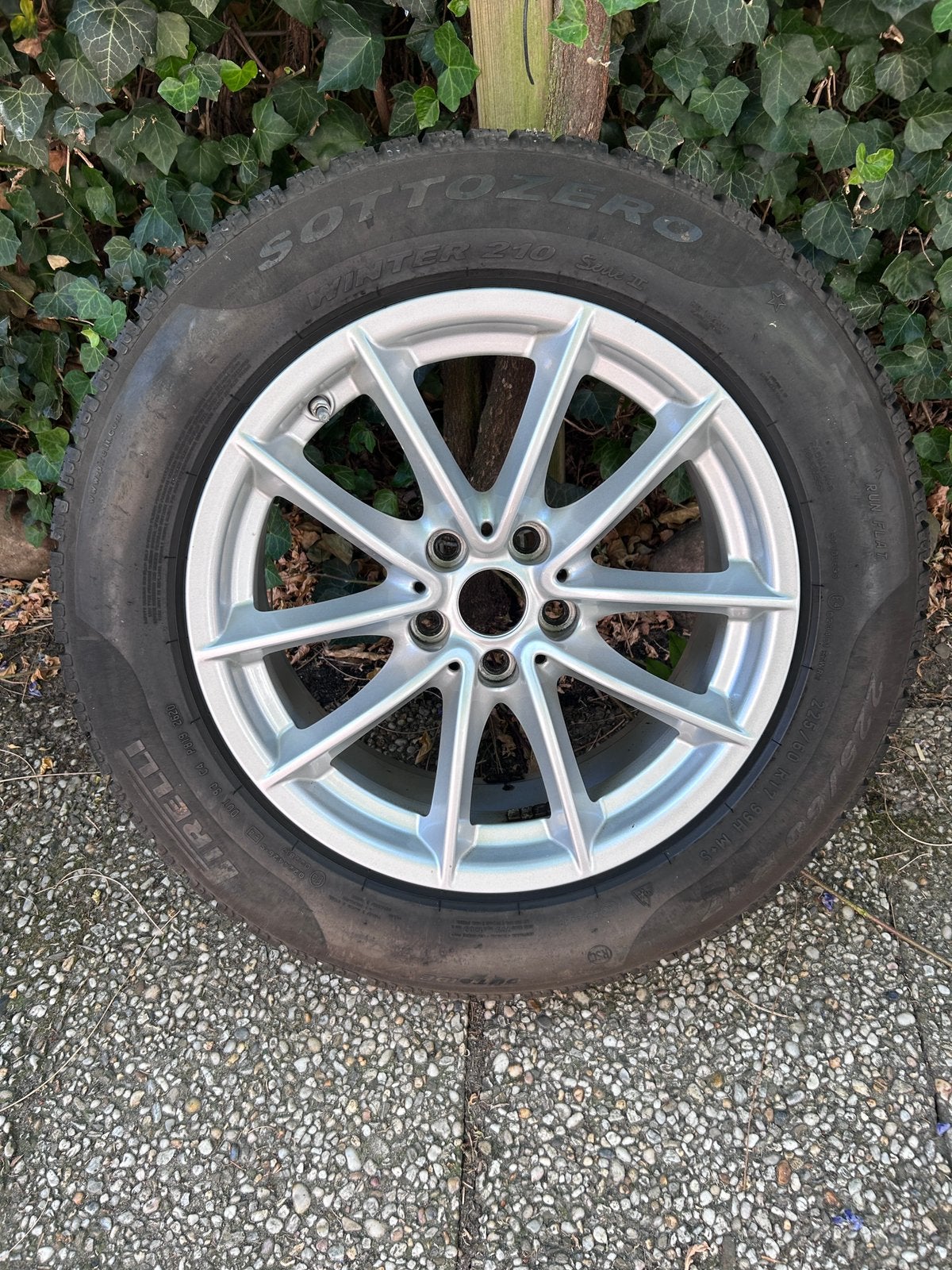 Org 17 inch BMW 5-Serie G30 G31 Velgen Styling 618 (5x112), Auto-onderdelen, Banden en Velgen, Ophalen, Gebruikt, Velg(en), 17 inch