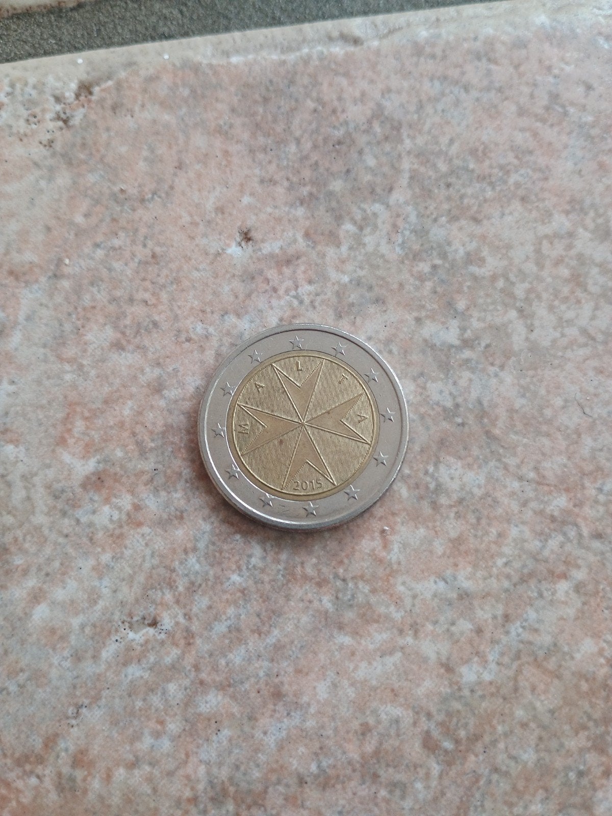 Malta 2 Euro munt 2015 - Eerste Helikoptervlucht, Postzegels en Munten, Munten | Europa | Euromunten, Ophalen of Verzenden, Malta
