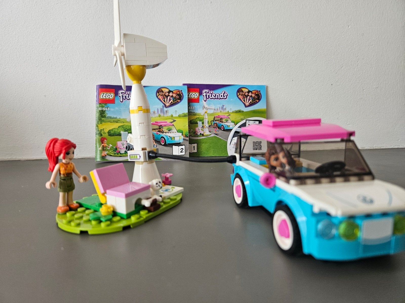 LEGO Friends 41443 - Bijna compleet met handleiding, Ophalen of Verzenden, Zo goed als nieuw, Overige merken