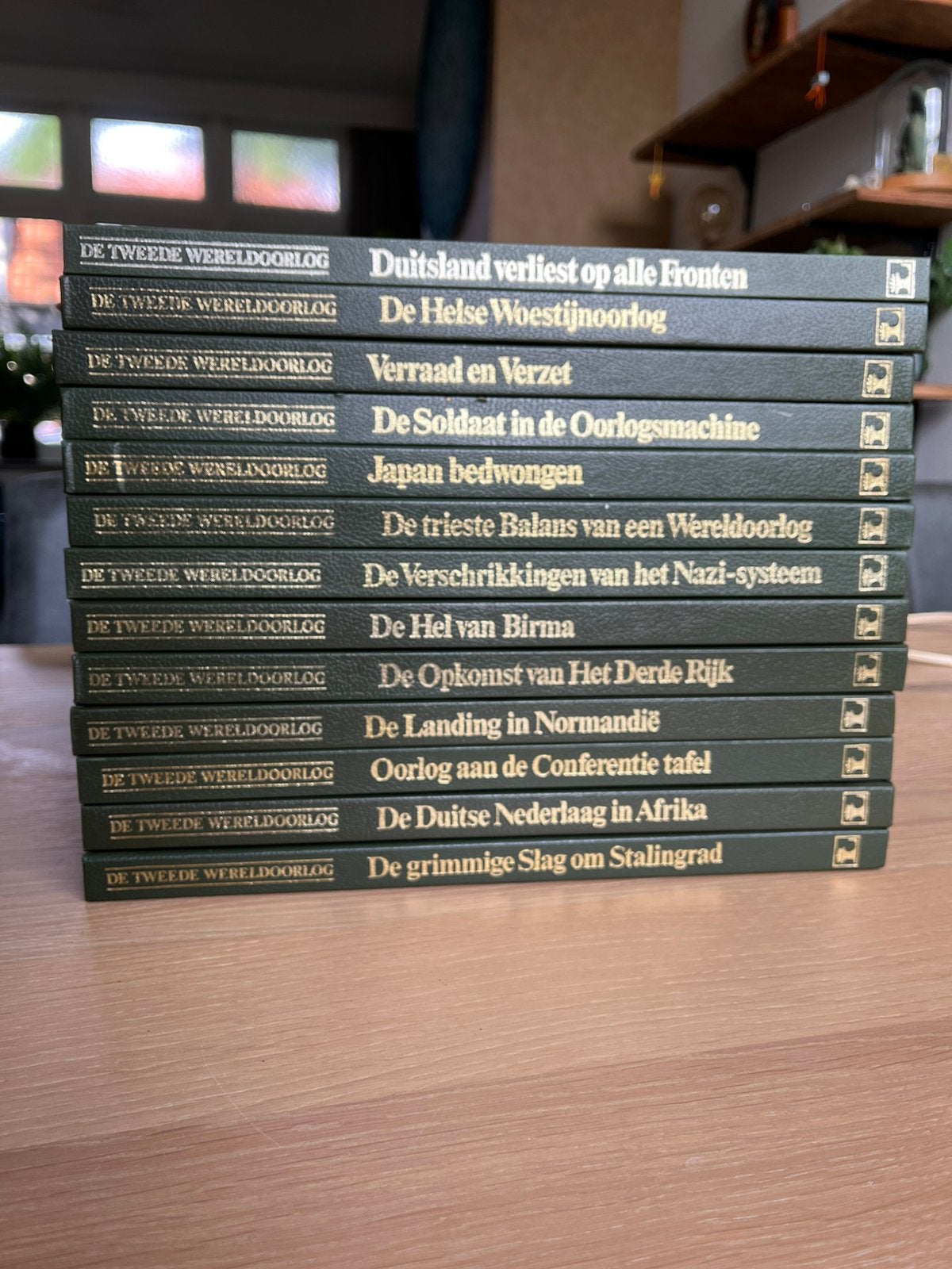 Lekturama De Tweede Wereldoorlog, Ophalen, Zo goed als nieuw