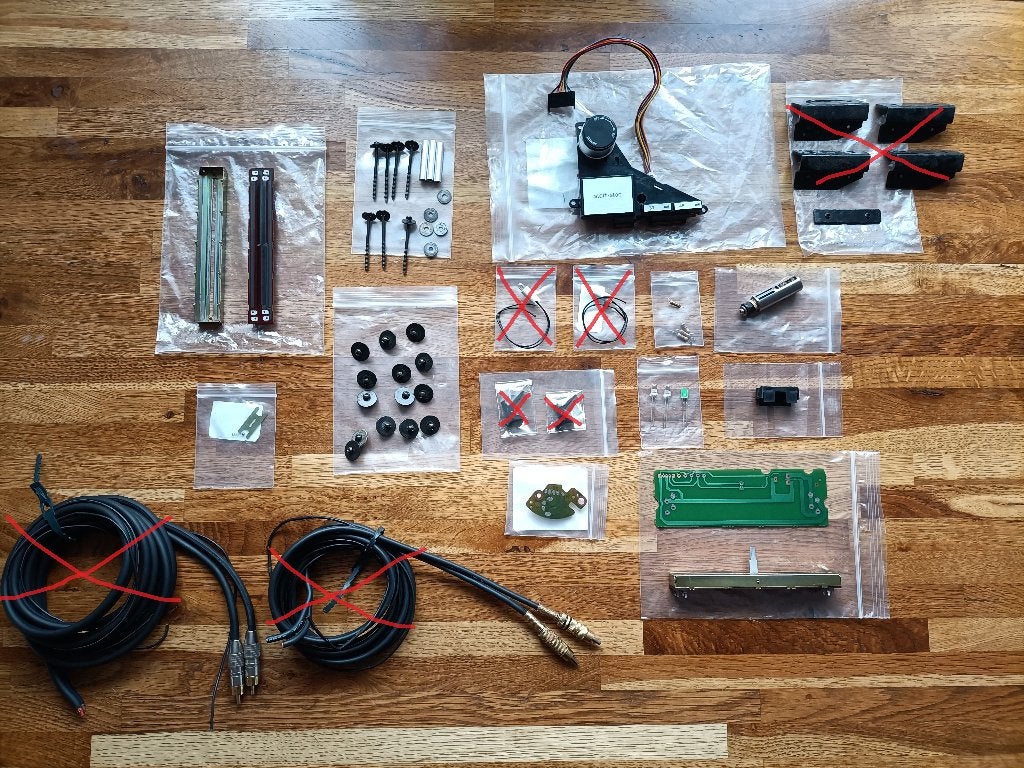 Technics SL1200 & SL1210 MK2 onderdelen, Ophalen of Verzenden, Overige merken