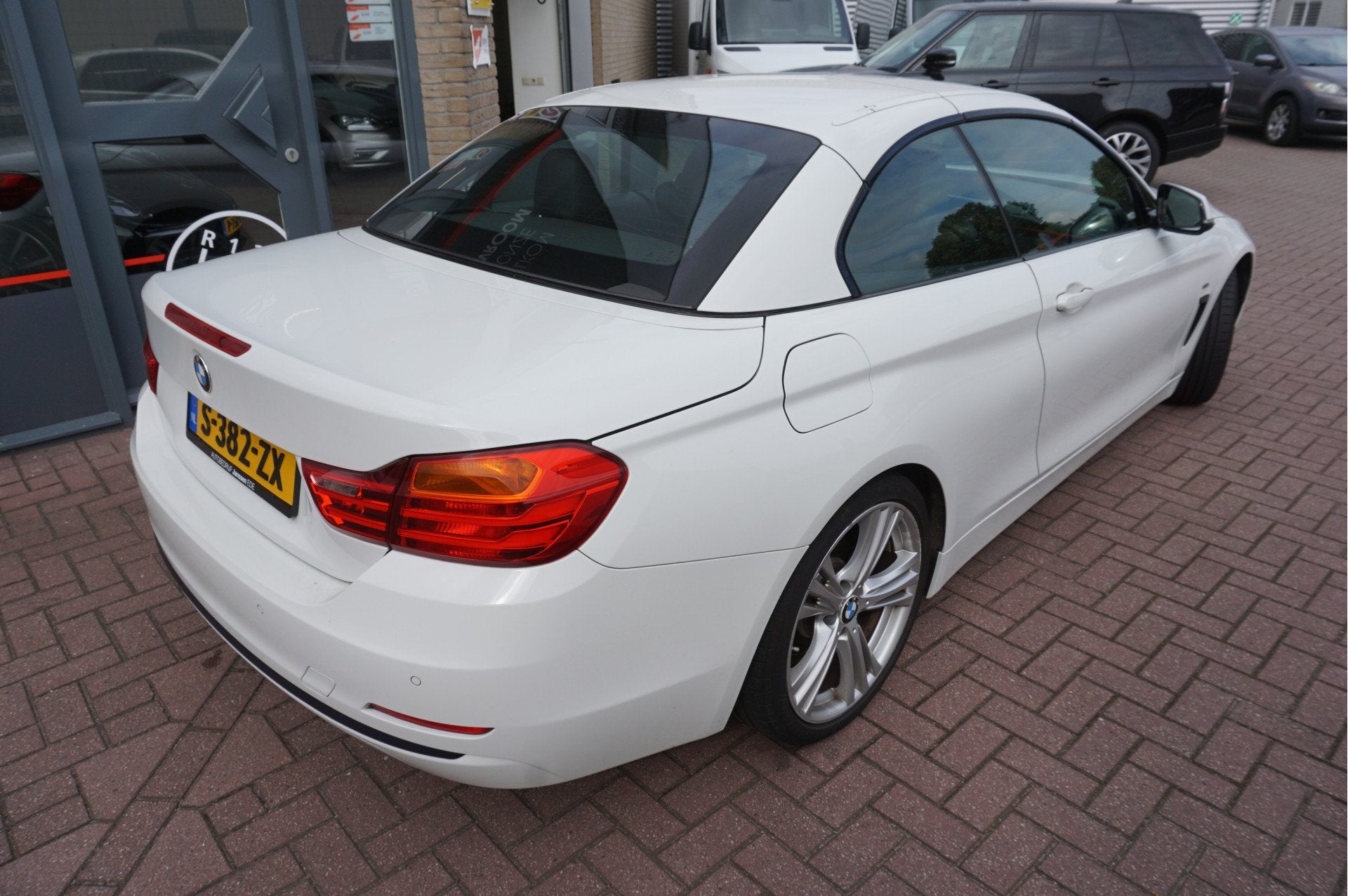 BMW 4 Serie Cabrio 428I Sport Automaat (bj 2014), Automaat, 745 kg, Gebruikt, 4 stoelen
