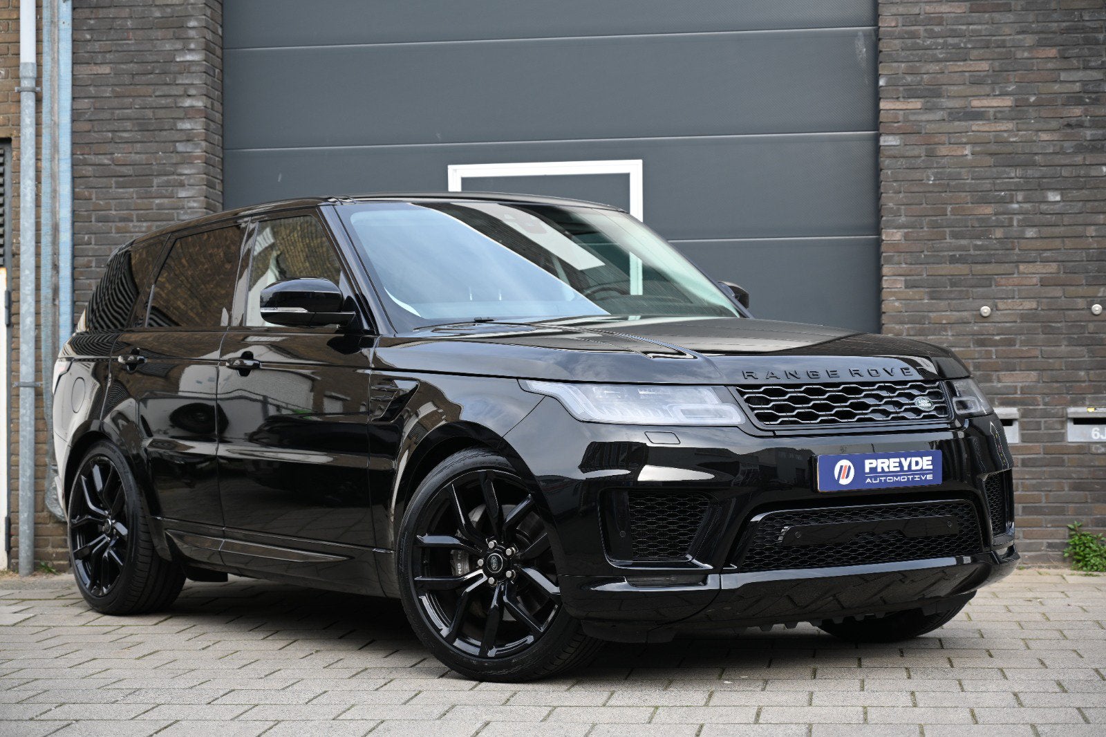 Land Rover Range Rover Sport 2.0 P400e, Auto's, Automaat, 2500 kg, Zwart, Plug-in hybride