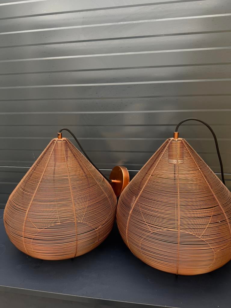 Hanglampen, Ophalen, Zo goed als nieuw