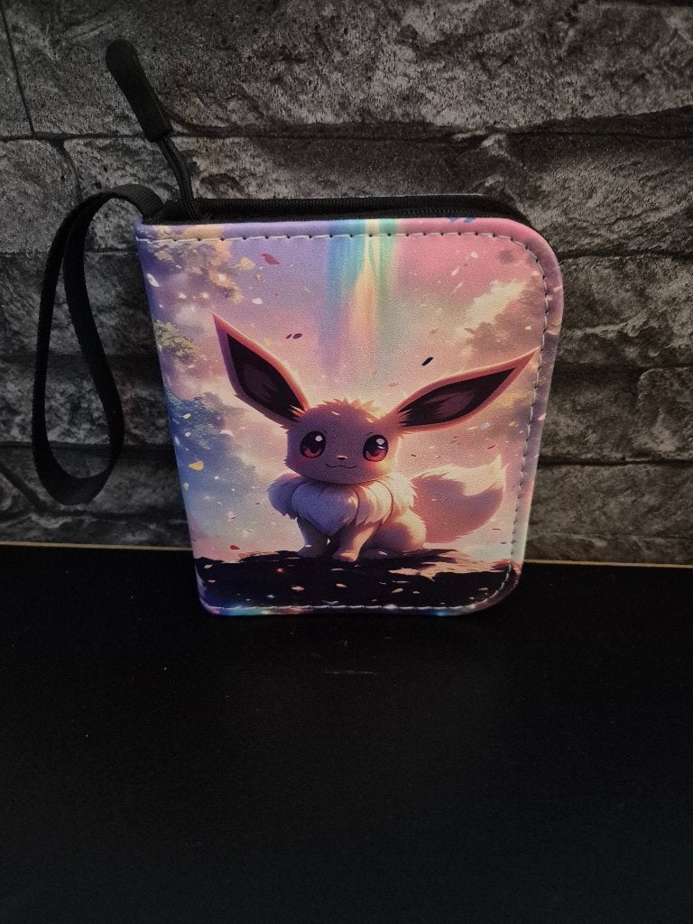 Verzamelmap pokemon kaarten Eevee, Ophalen, Zo goed als nieuw, Overige typen