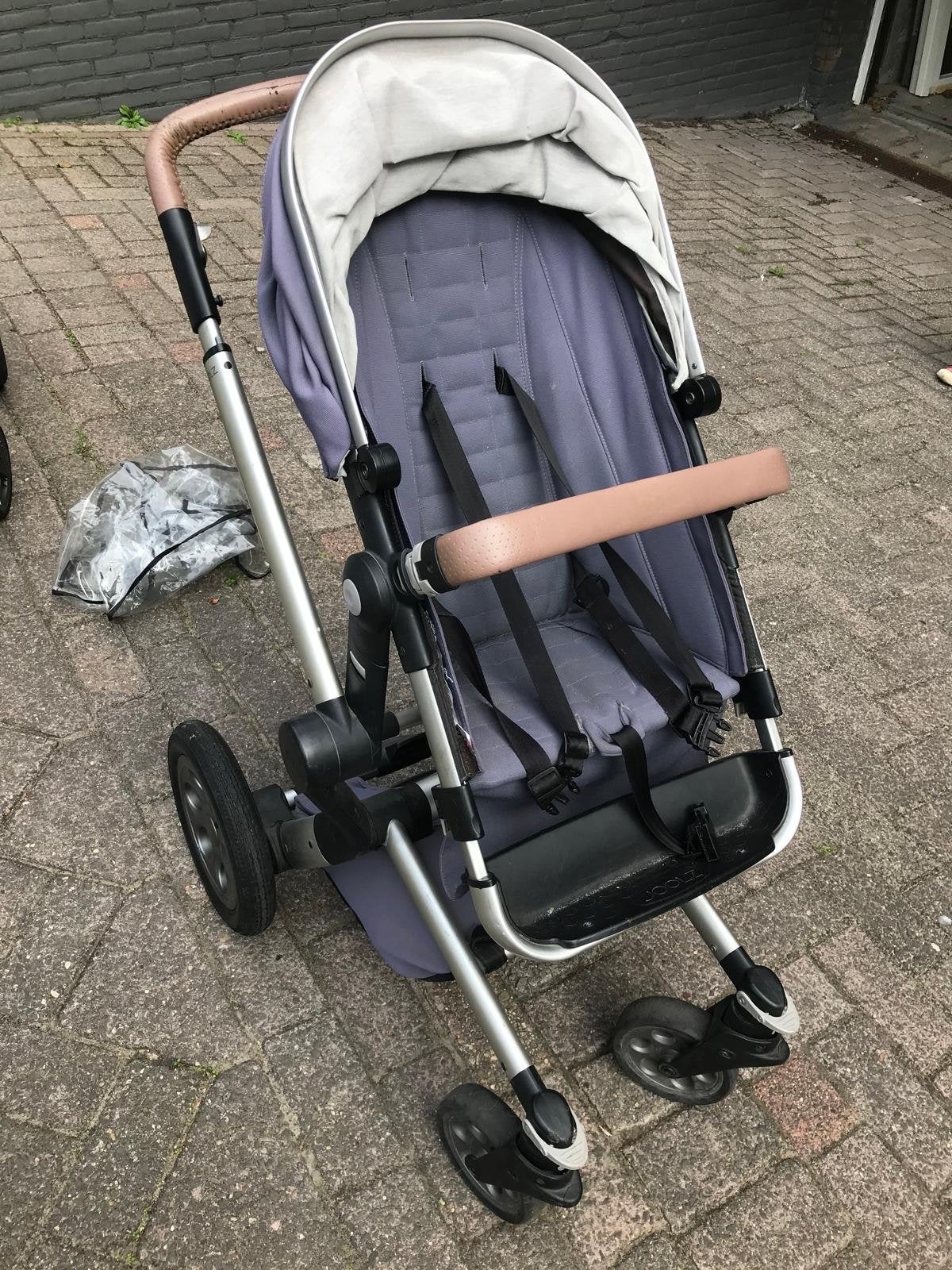 Joolz kinderwagen - Comfortabel en stijlvol onderweg, Gebruikt, Verstelbare duwstang, Ophalen, Kinderwagen
