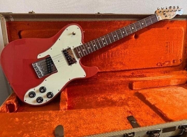 Fender Telecaster Custom 70s, Ophalen, Zo goed als nieuw, Solid body, Fender