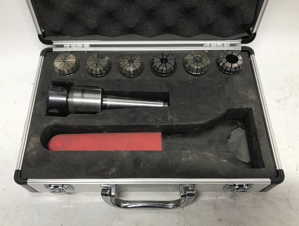 Opspanset, opname MK3, 6 ER spantangen, I-Tools, Ophalen of Verzenden, Gebruikt, Elektrisch, Overige soorten