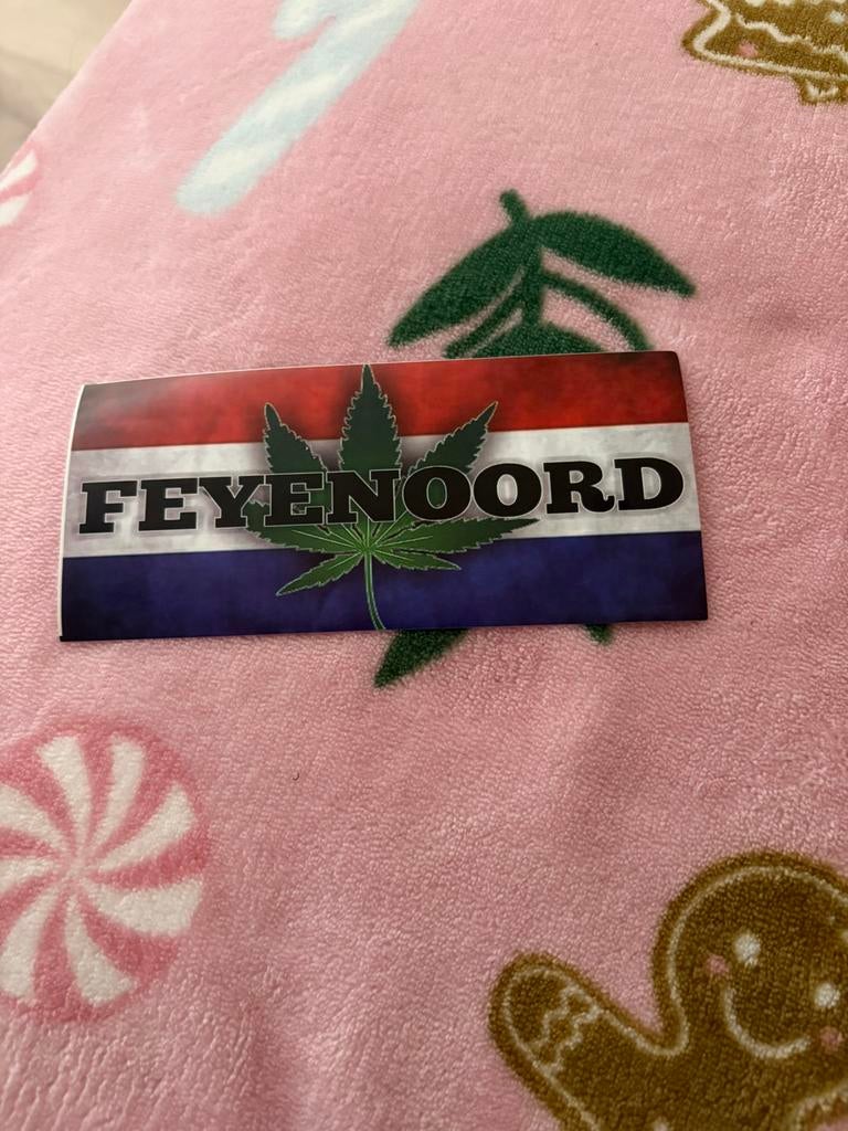 Feyenoord sticker, Ophalen of Verzenden, Nieuw, Overige typen