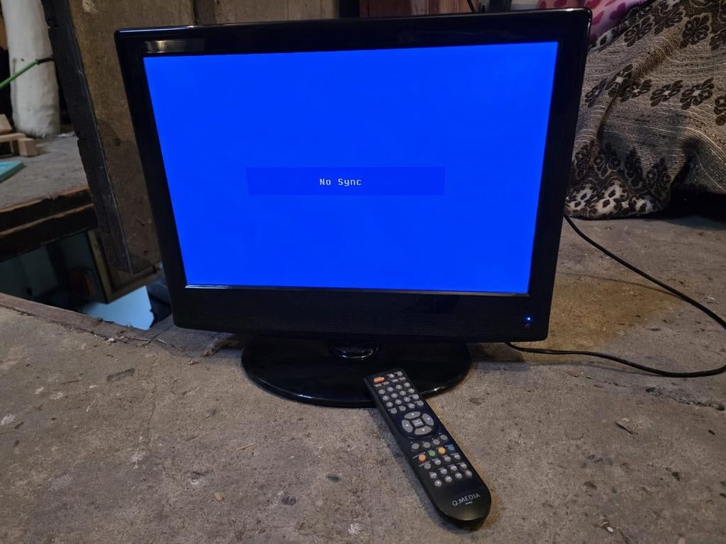Q.Media 19 inch LCD TV - Model QL-1916, Audio, Tv en Foto, Televisies, Gebruikt, LCD, 40 tot 60 cm, Ophalen