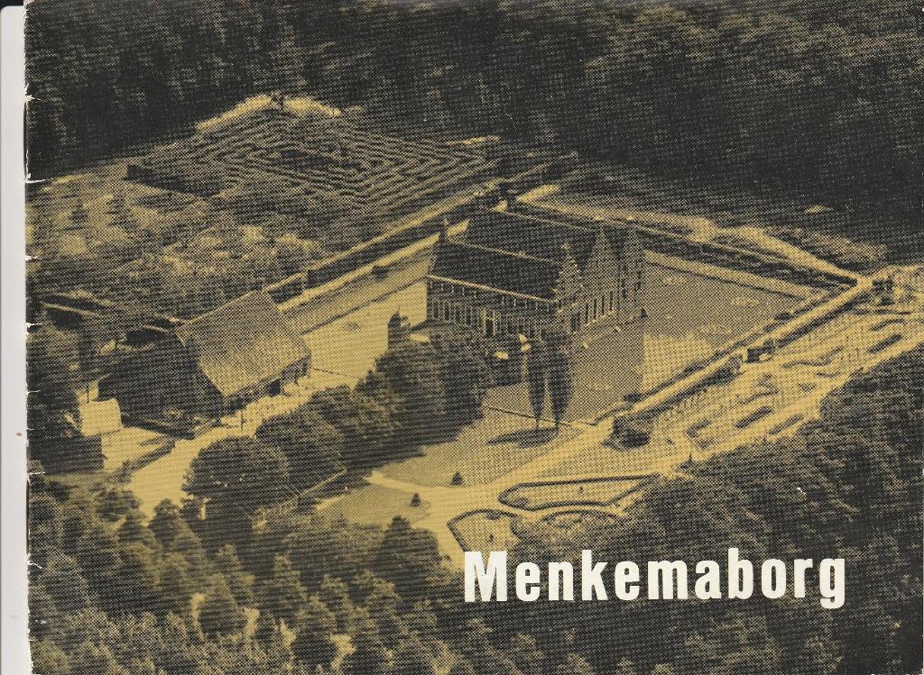 Menkemaborg, Ophalen of Verzenden, 19e eeuw, Zo goed als nieuw